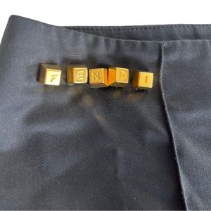 Authentic Fendi Dress Pants